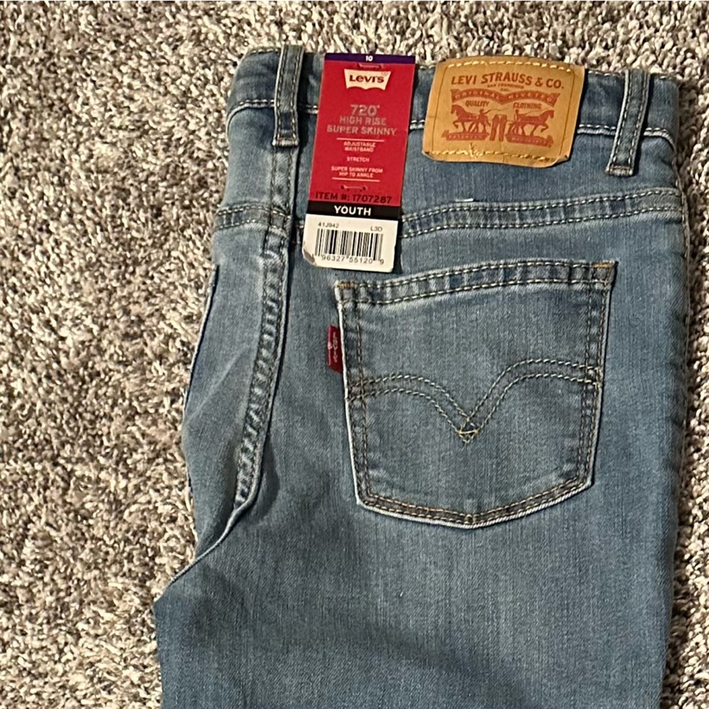 Levi’s youth size 10 skinny Jean